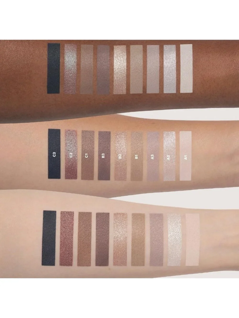 Mini Eyeshadow Palette Set - Matte & Metallic Shades for Stunning Eye Looks